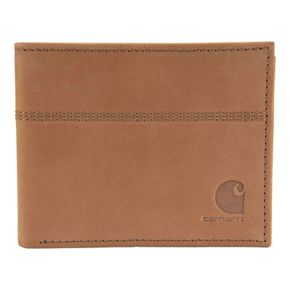 Saddle Leather Bifold Wallet