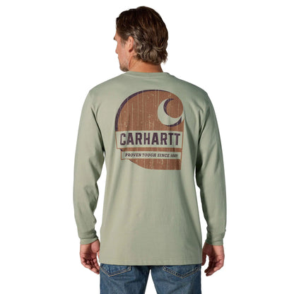 Irvine Relaxed Tough C Long Sleeve T-Shirt