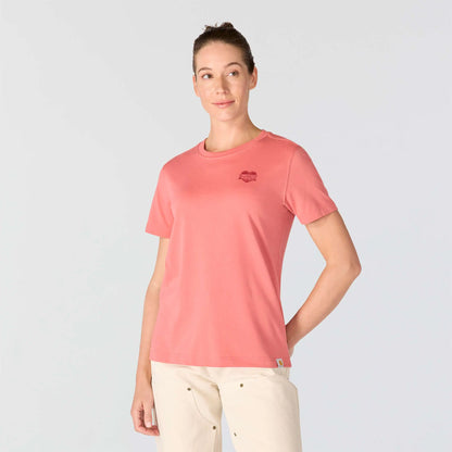 Women's Irvine Relaxed Heritage Heart T-Shirt
