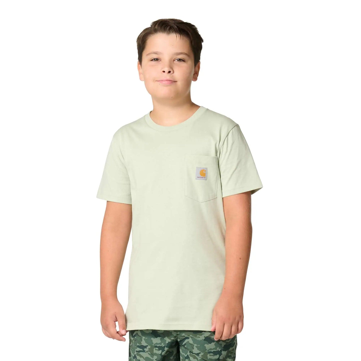 Kids' Short Sleeve Pocket T-Shirt (Toddler/Child/Youth)
