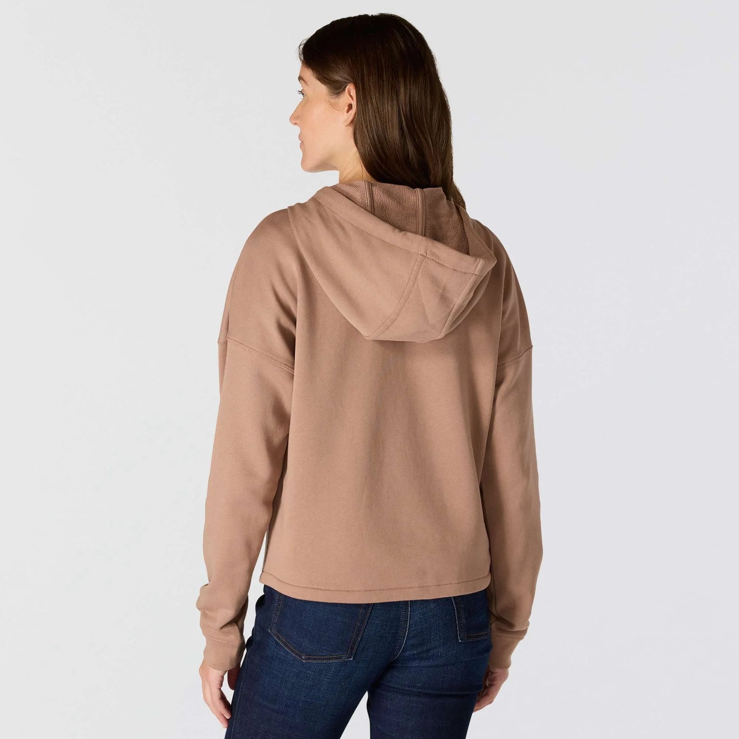 Women's TENCEL™ Fiber Series Full-Zip Sweatshirt