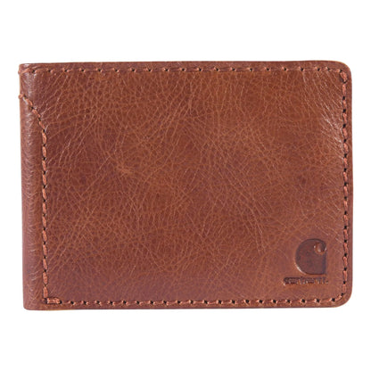Patina Leather Bifold Wallet