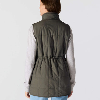 Women's Rockford Mock Neck Vest
