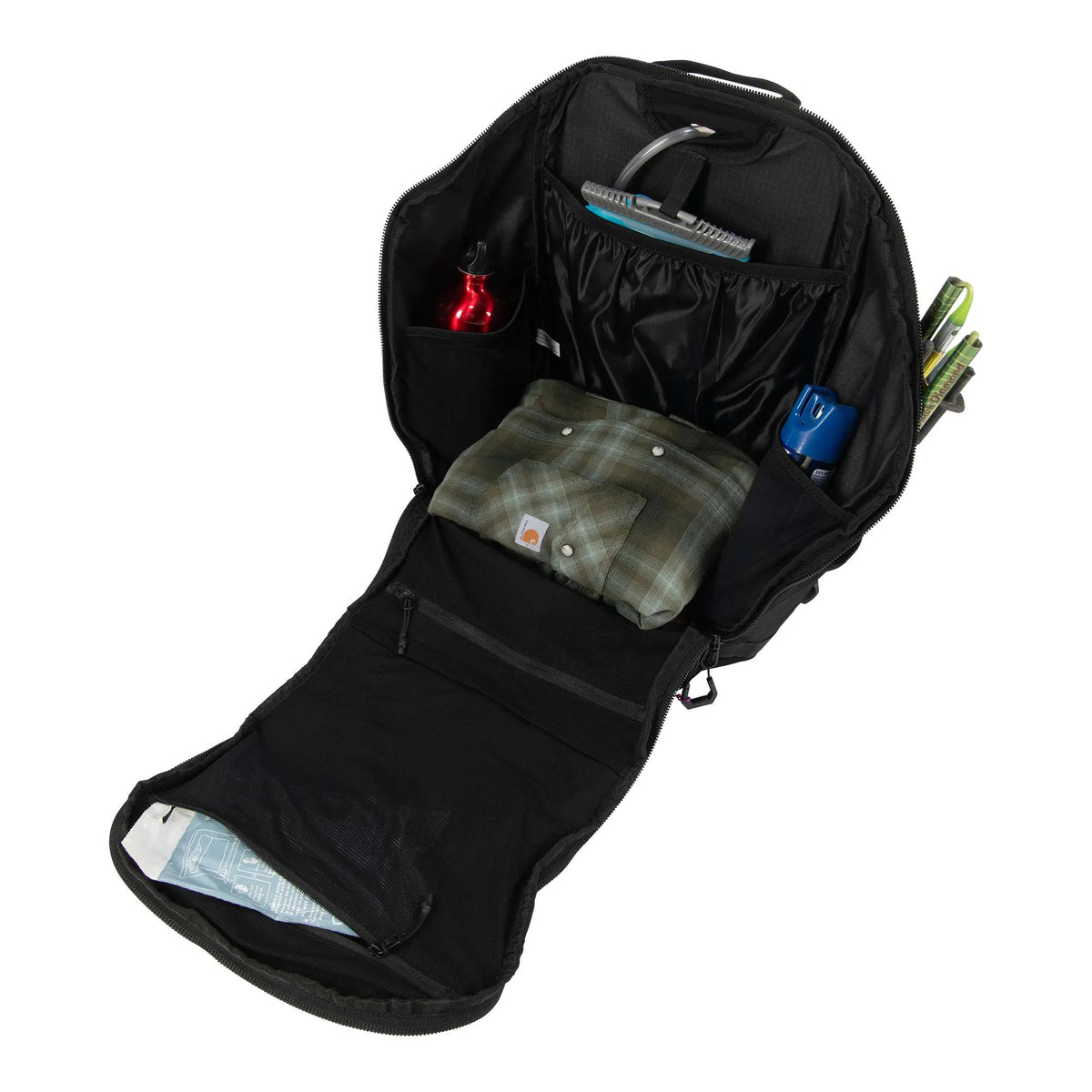 45L Nylon Internal Frame Hiking Backpack