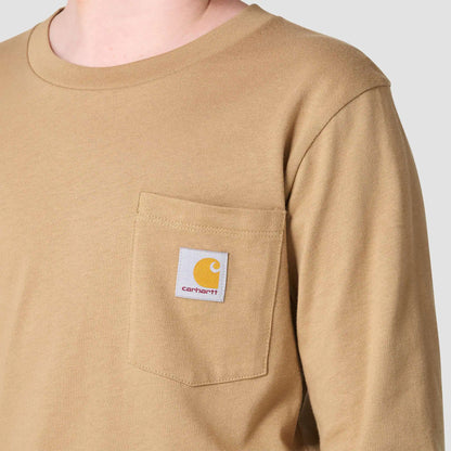 Boys' Long Sleeve Duck Camo Dog Pocket T-Shirt (Toddler/Child/Youth)