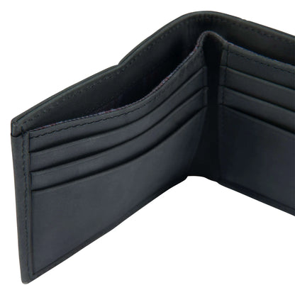 Saddle Leather Bifold Wallet