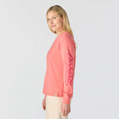Women's Irvine Loose LS Logo T-Shirt