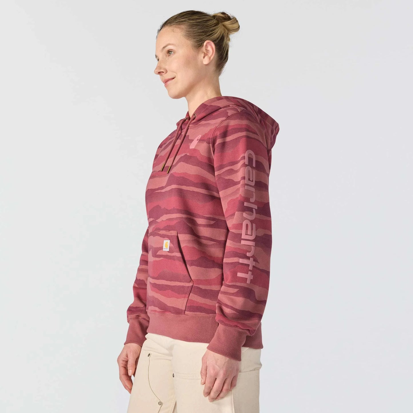 Women's Marquette Landscape Camo Sweatshirt