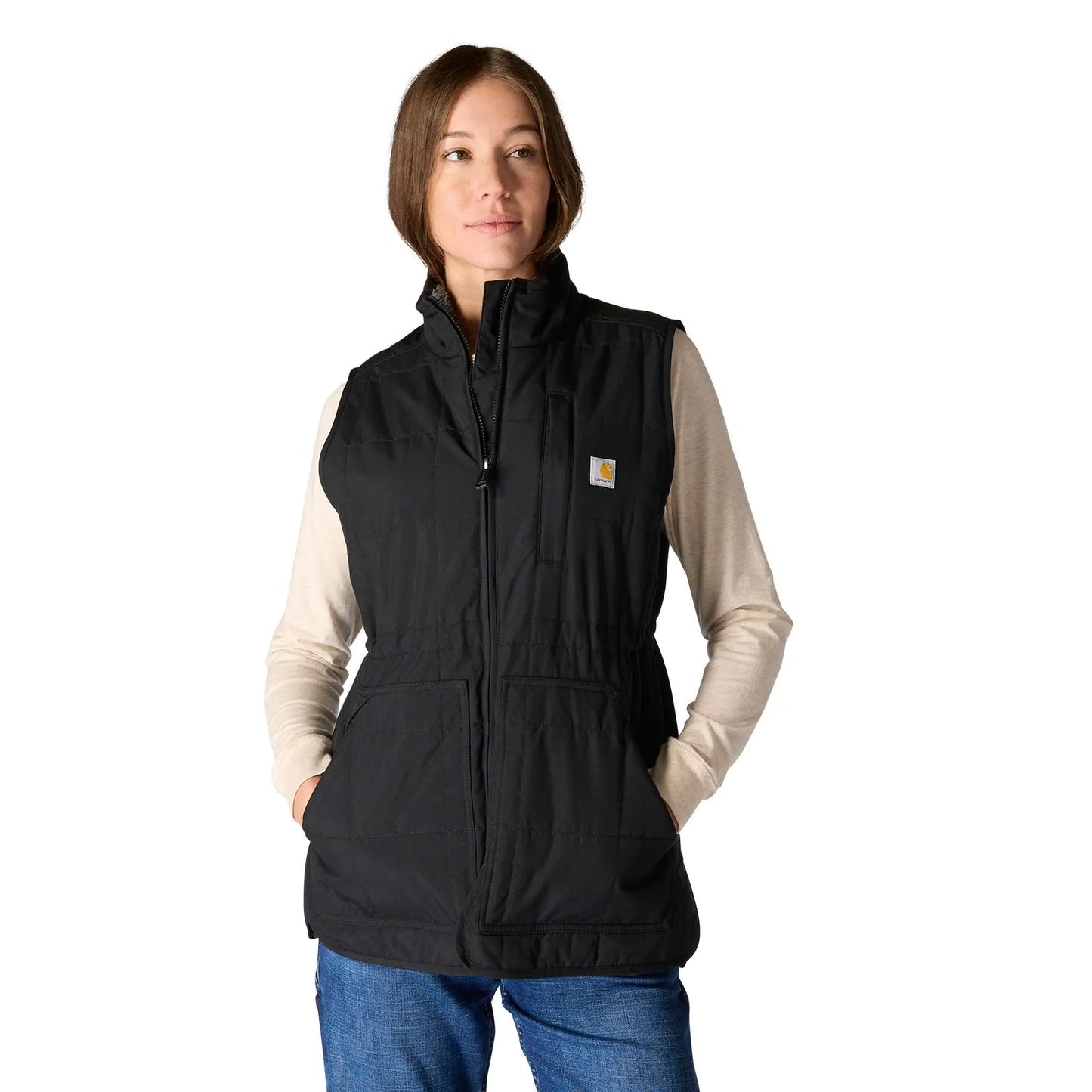 Women's Rockford Mock Neck Vest