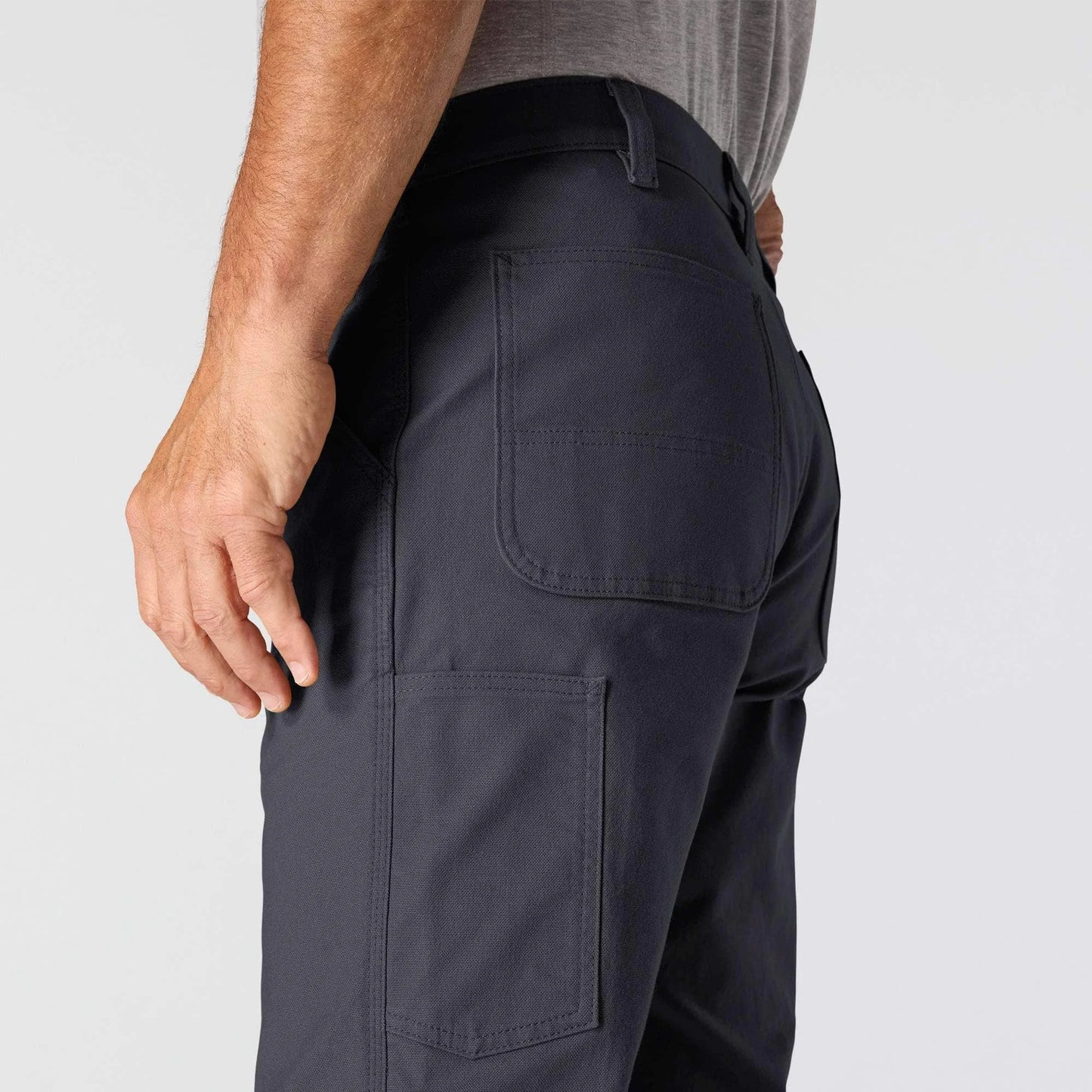Loose Straight Rugged Flex™ Duck Dungaree
