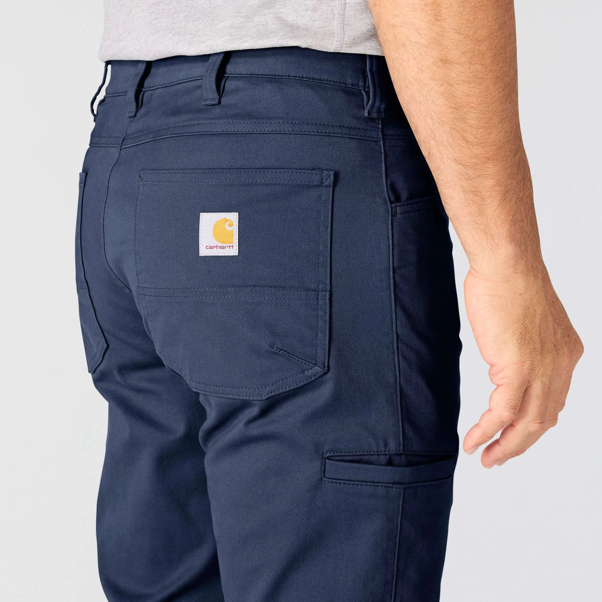 Relaxed Straight Force Huron Pant
