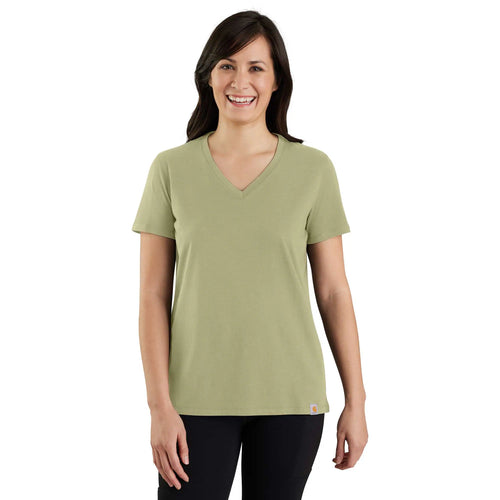 Women's TENCEL™ Fiber Series Relaxed Fit Short-Sleeve V-neck T-Shirt