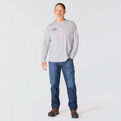 Force Relaxed LS T-Shirt