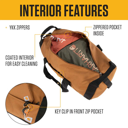 40L Classic Round Duffel