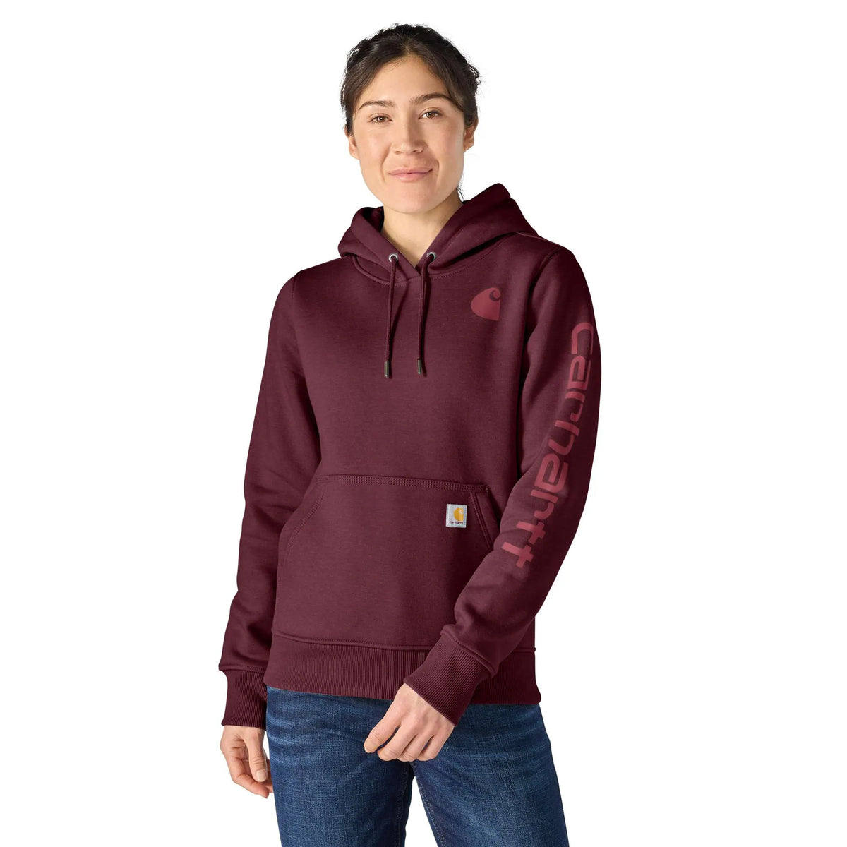 Women's Iconic Clarksburg Logo Sweatshirt