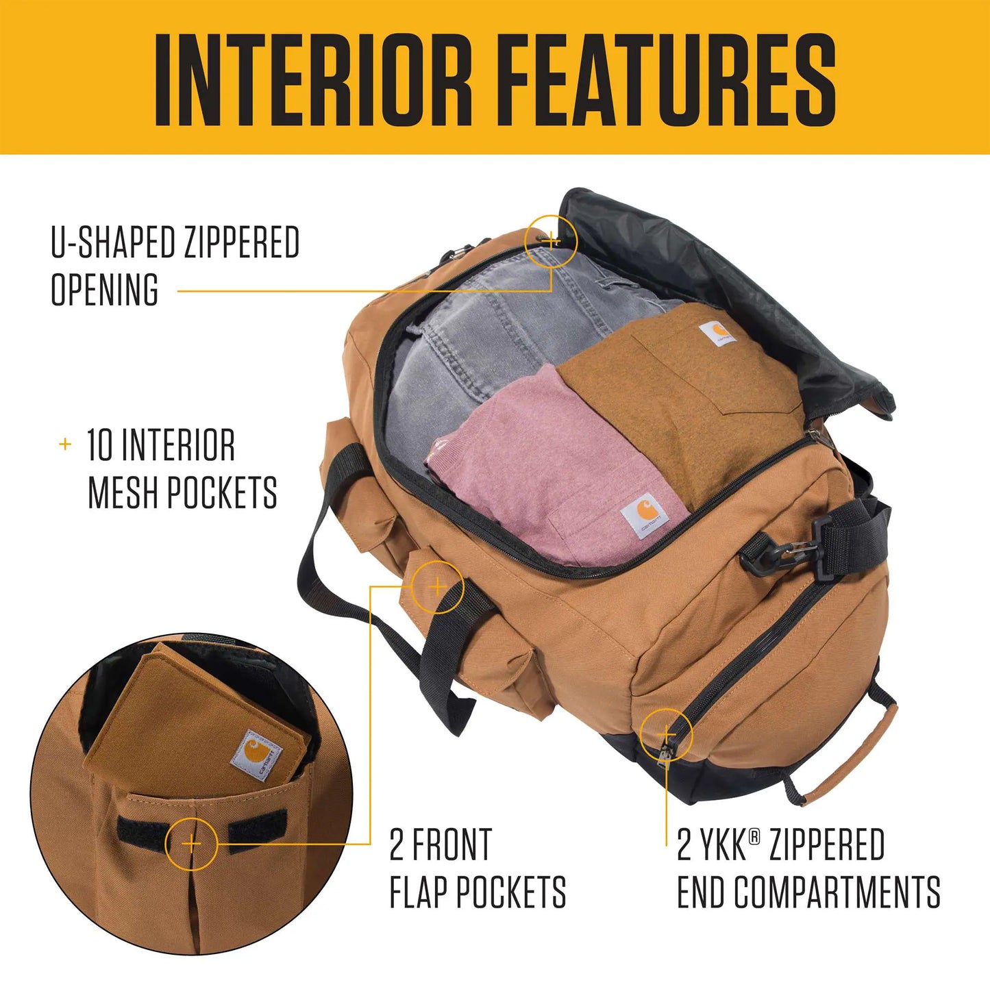 40L Utility Duffel