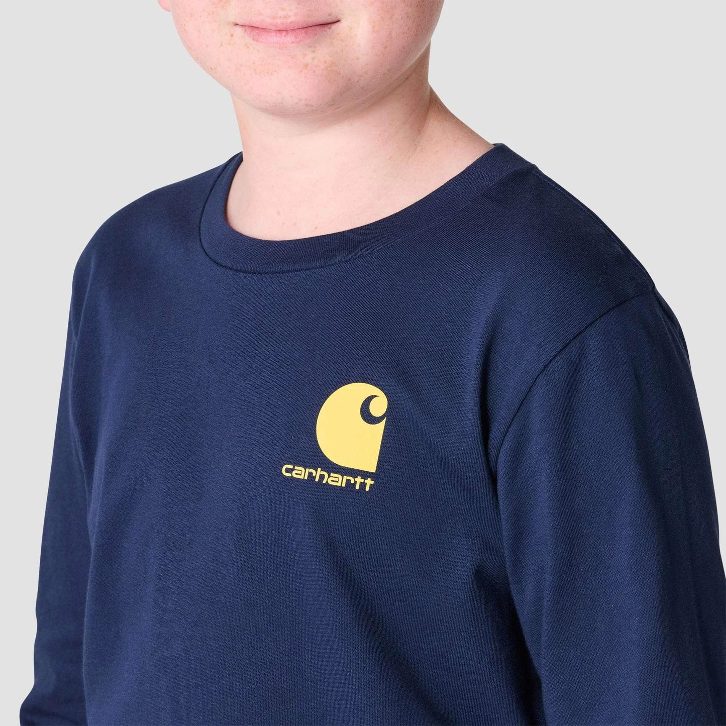 Boys' Long Sleeve Fish T-Shirt (Toddler/Child/Youth)