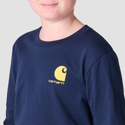 Boys' Long Sleeve Fish T-Shirt (Toddler/Child/Youth)