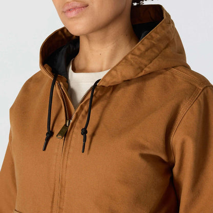 Women's Washed Duck Active Jac