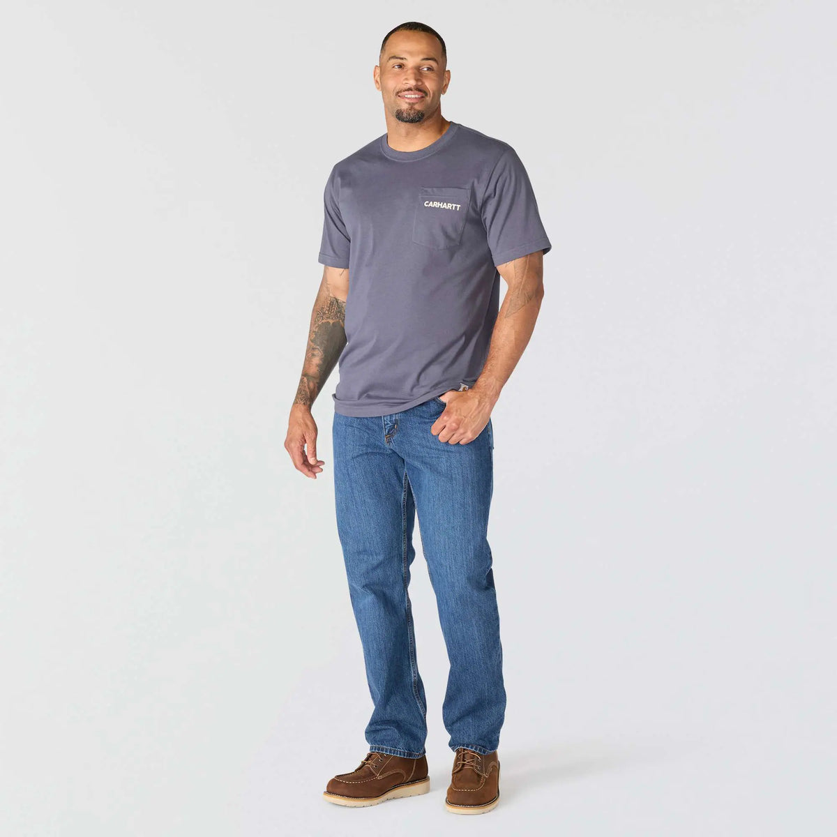 Irvine Relaxed Grill T-Shirt