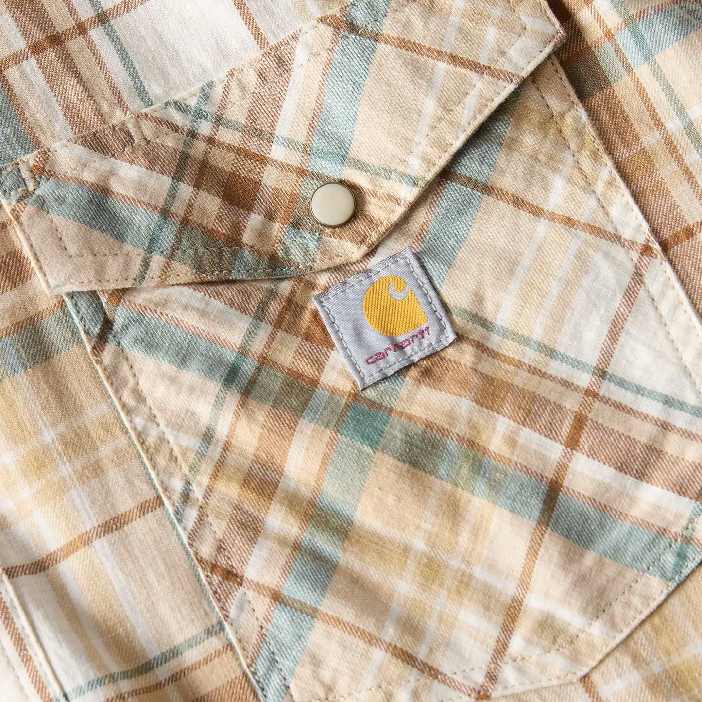 Montana Bozeman Relaxed SS Plaid Shirt