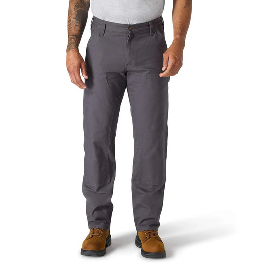 Relaxed Straight Rugged Flex™ Duck Double-Front Dungaree
