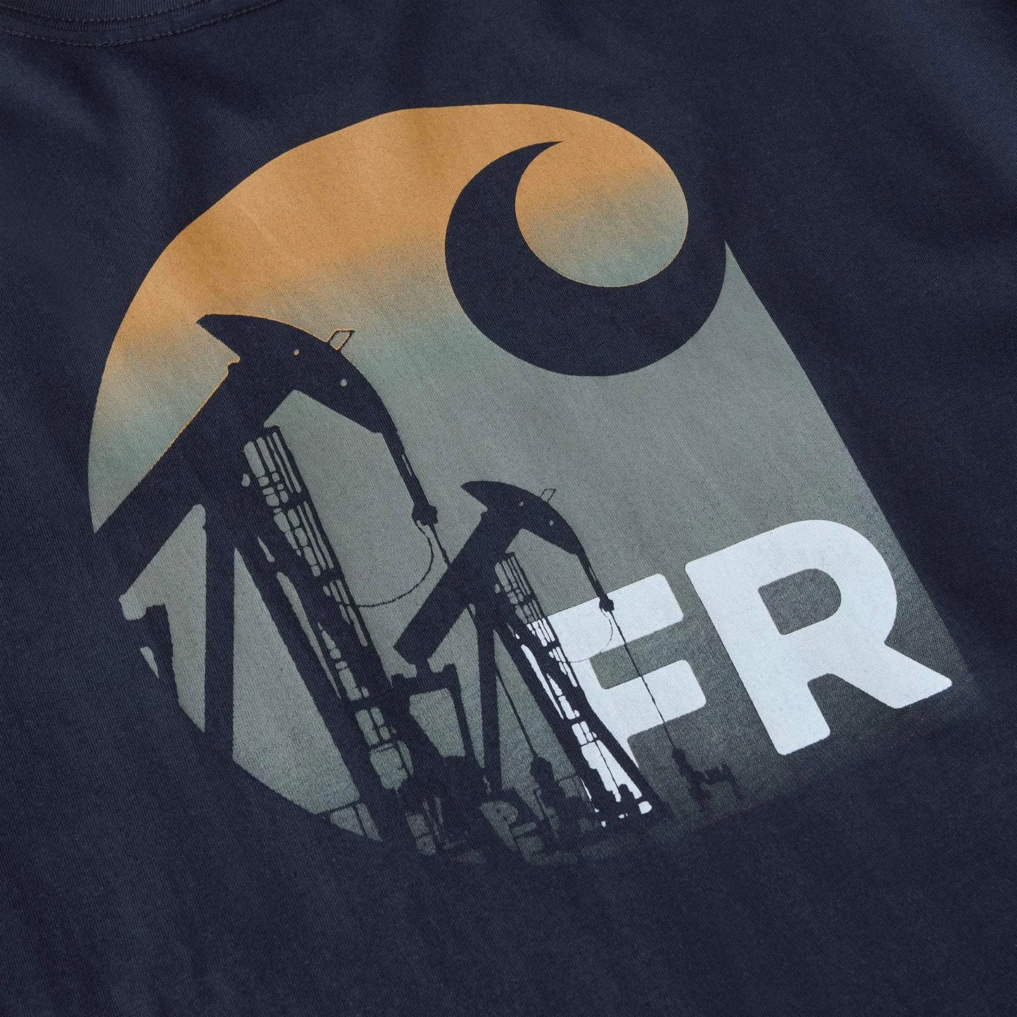 FR Force Irvine Loose LS Oil Rig T-Shirt