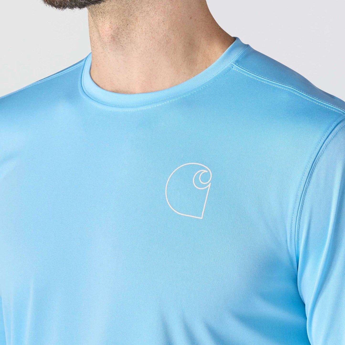 Force Sun Defender™ Relaxed LS Logo T-Shirt