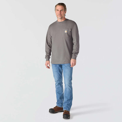 FR Force Irvine Loose LS Eagle T-Shirt