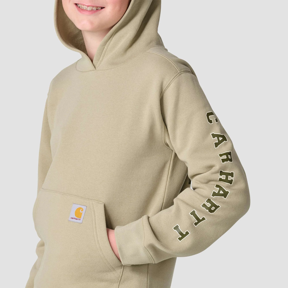 Boys' Long Sleeve Dog Graphic Sweatshirt (Child/Youth)
