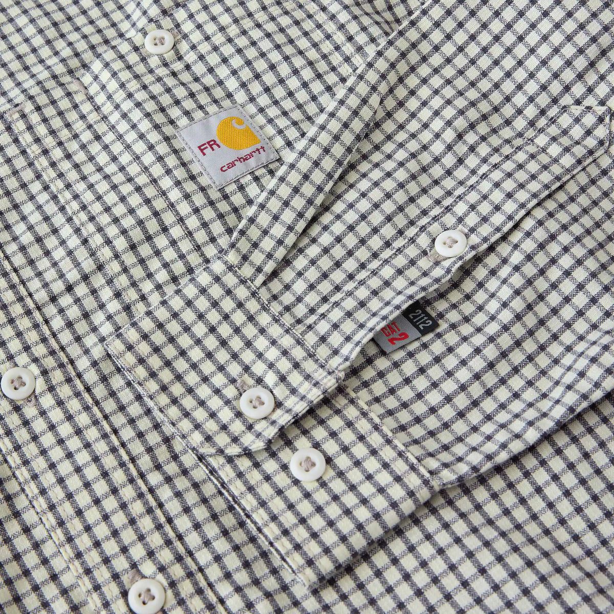 FR Force Sun Defender™ LS Plaid Shirt