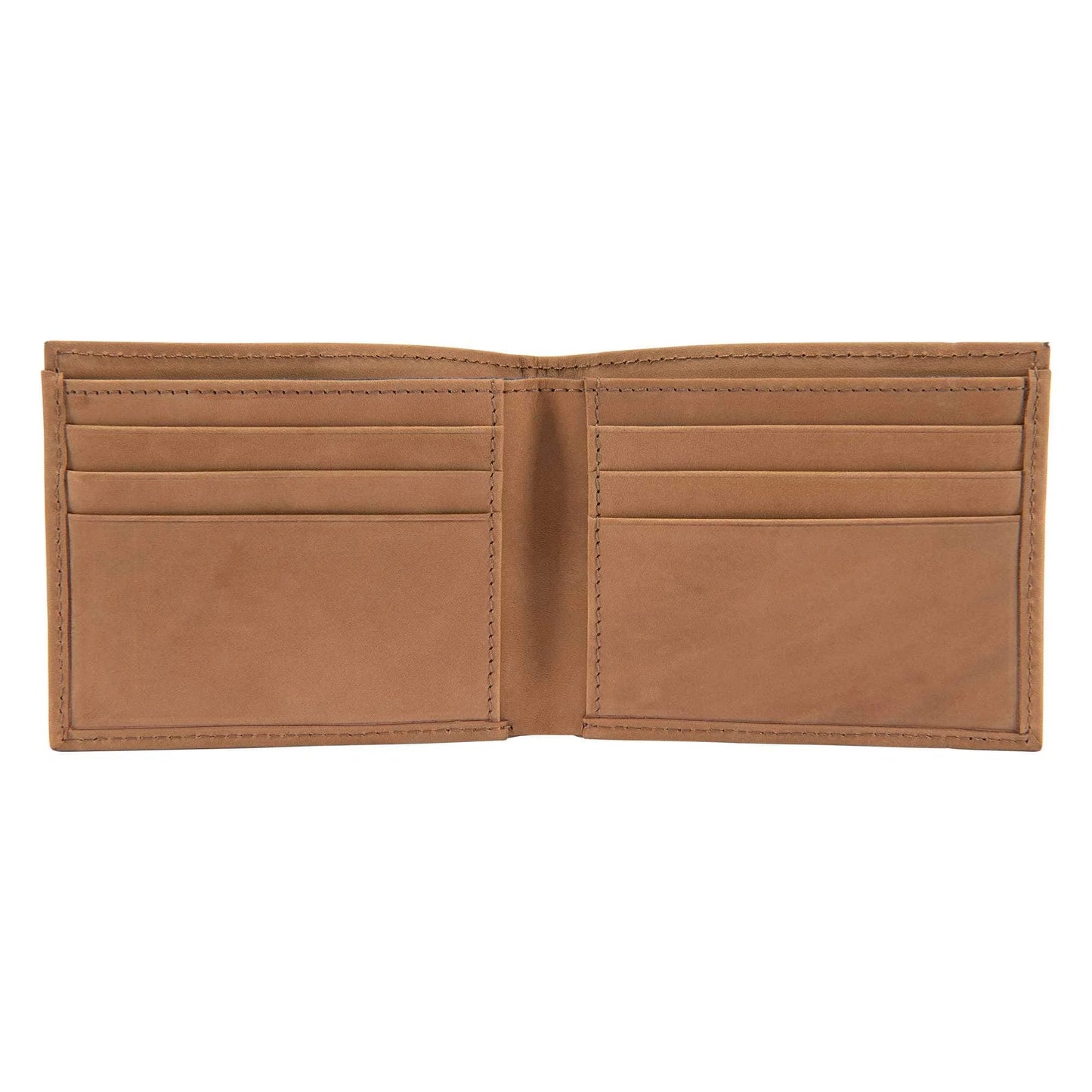 Saddle Leather Bifold Wallet