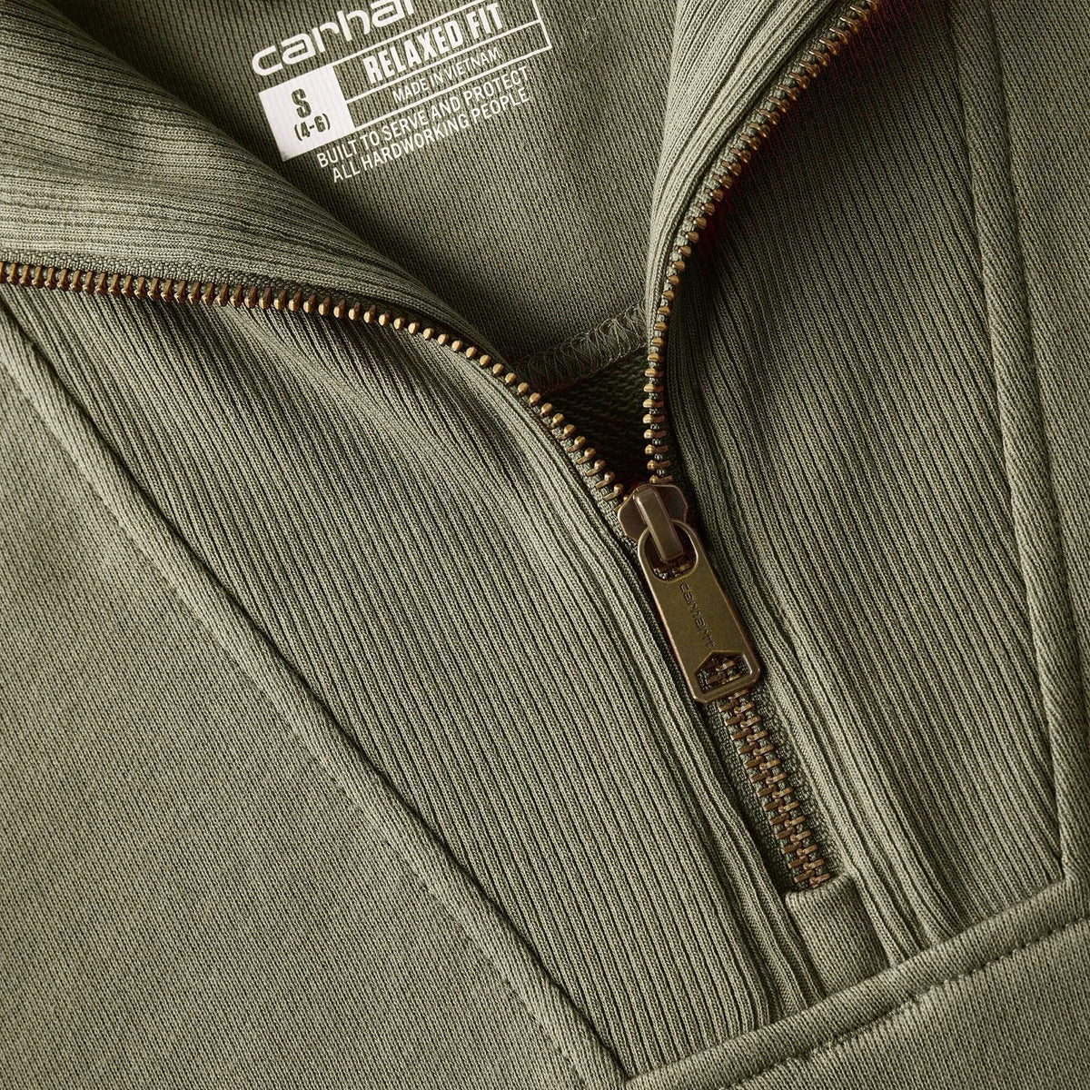 Women's TENCEL™ Fiber Series Half-Zip Sweatshirt