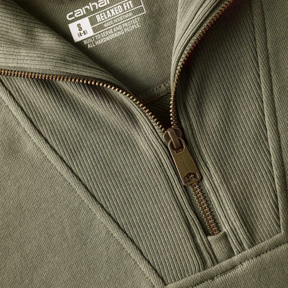 Women's TENCEL™ Fiber Series Half-Zip Sweatshirt