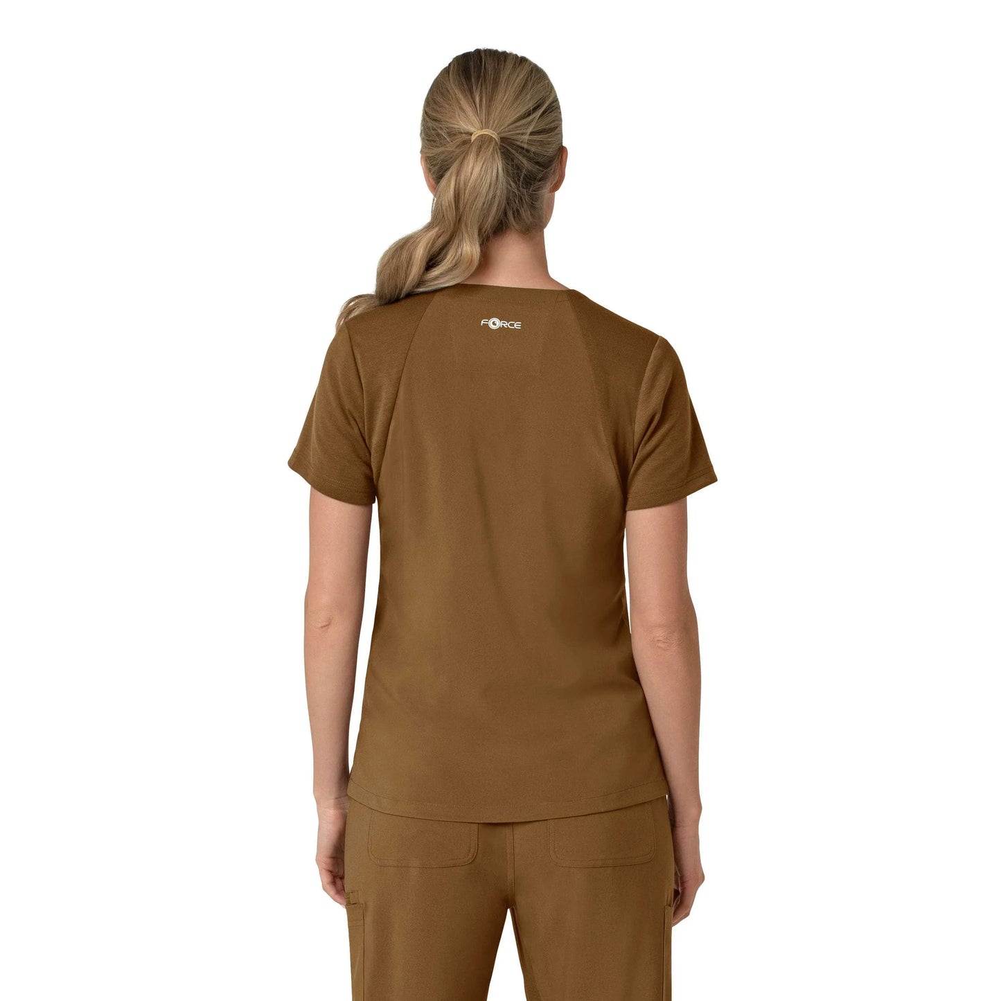 Women's Force Cross-Flex  Flex Panel V-Neck Scrub Top