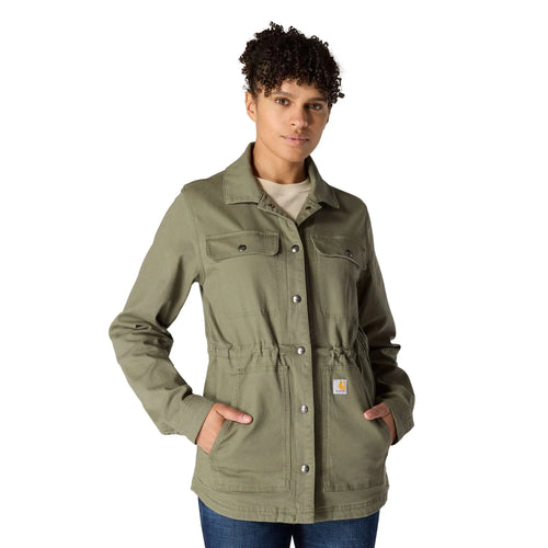 Women's TENCEL™ Fiber Series Canvas Coat