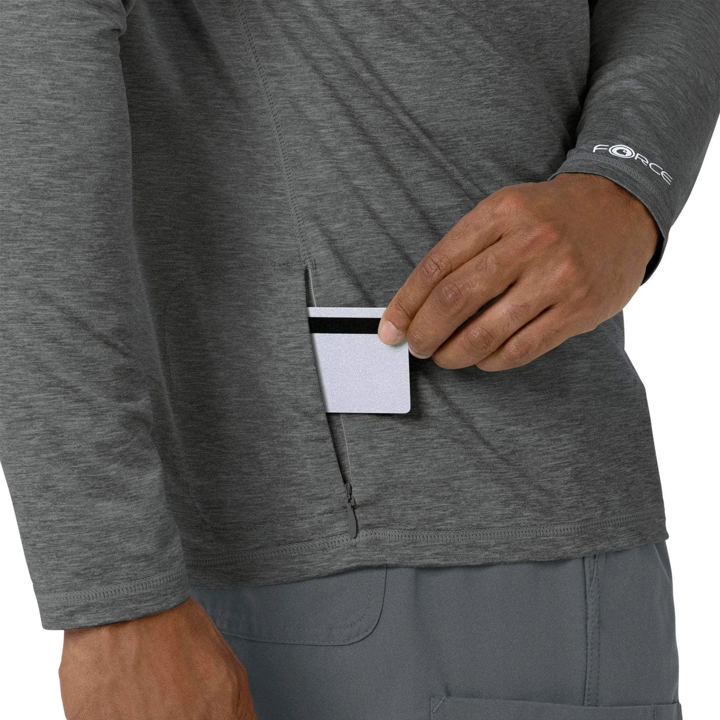 Carhartt Force® Sub-Scrubs Performance Long Sleeve Tee