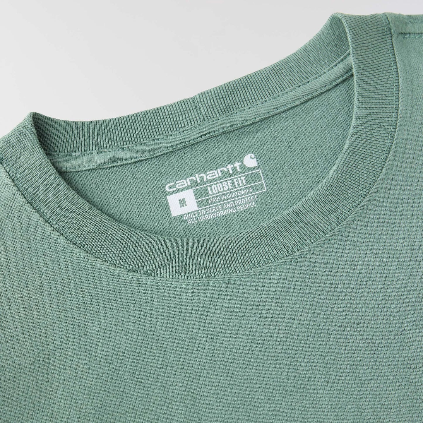 Dearborn Loose LS Logo T-Shirt
