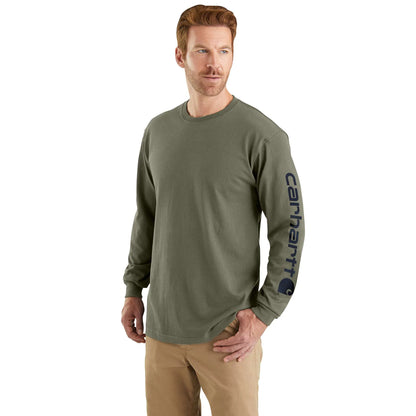 Dearborn Loose LS Logo T-Shirt