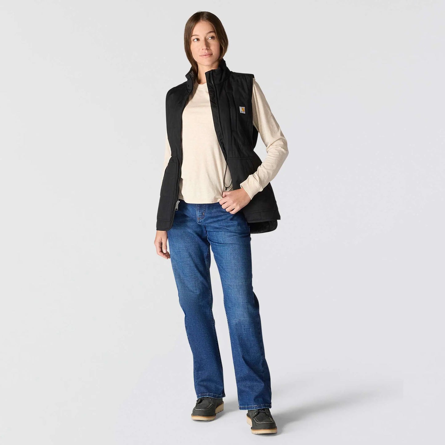 Women's Rockford Mock Neck Vest