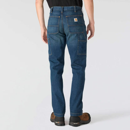 Relaxed Straight Rugged Flex™ Denim Dungaree