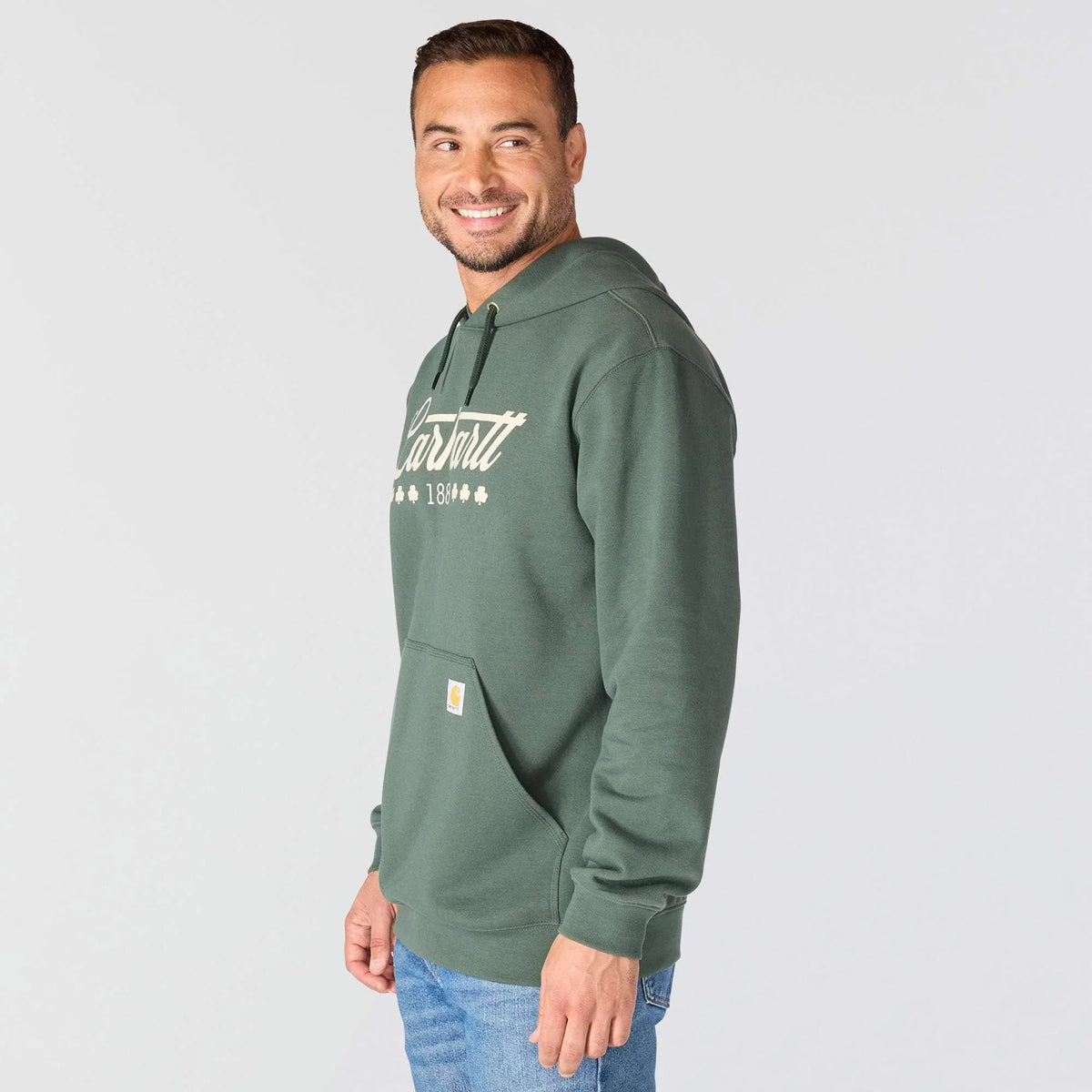 Marquette Shamrock Sweatshirt