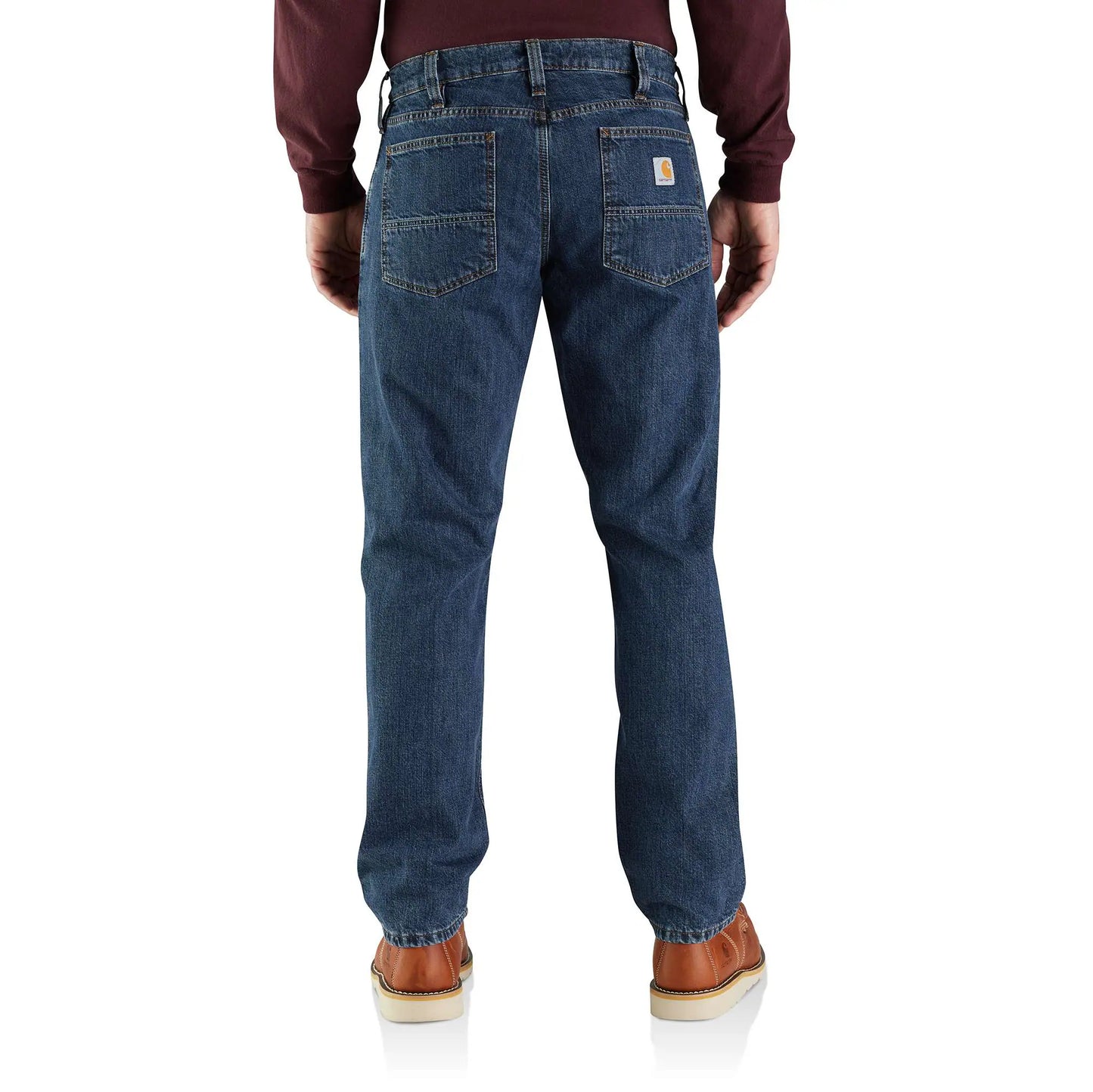 Relaxed Straight Lined Jean