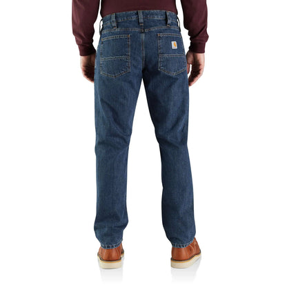 Relaxed Straight Lined Jean