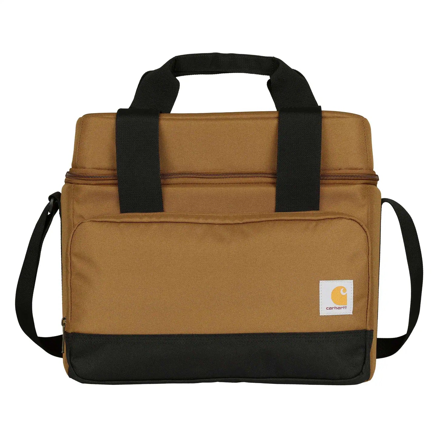 Insulated 24 Can Two Compartment Cooler