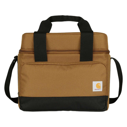 Insulated 24 Can Two Compartment Cooler