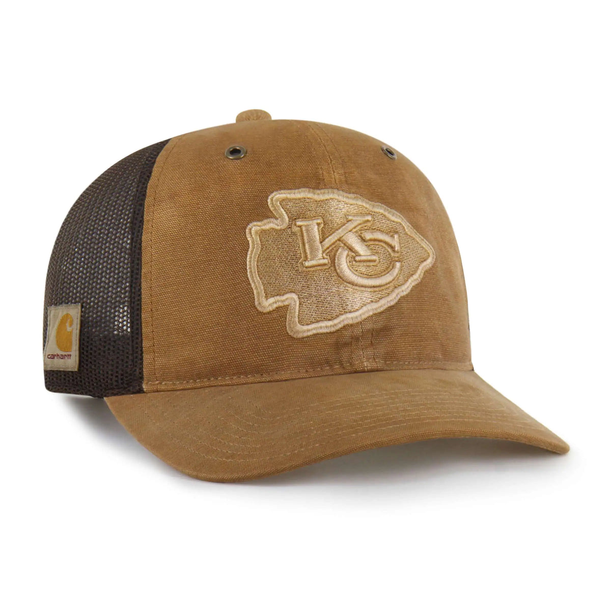Kansas City Chiefs '47 Dyed Trucker Relaxed Fit