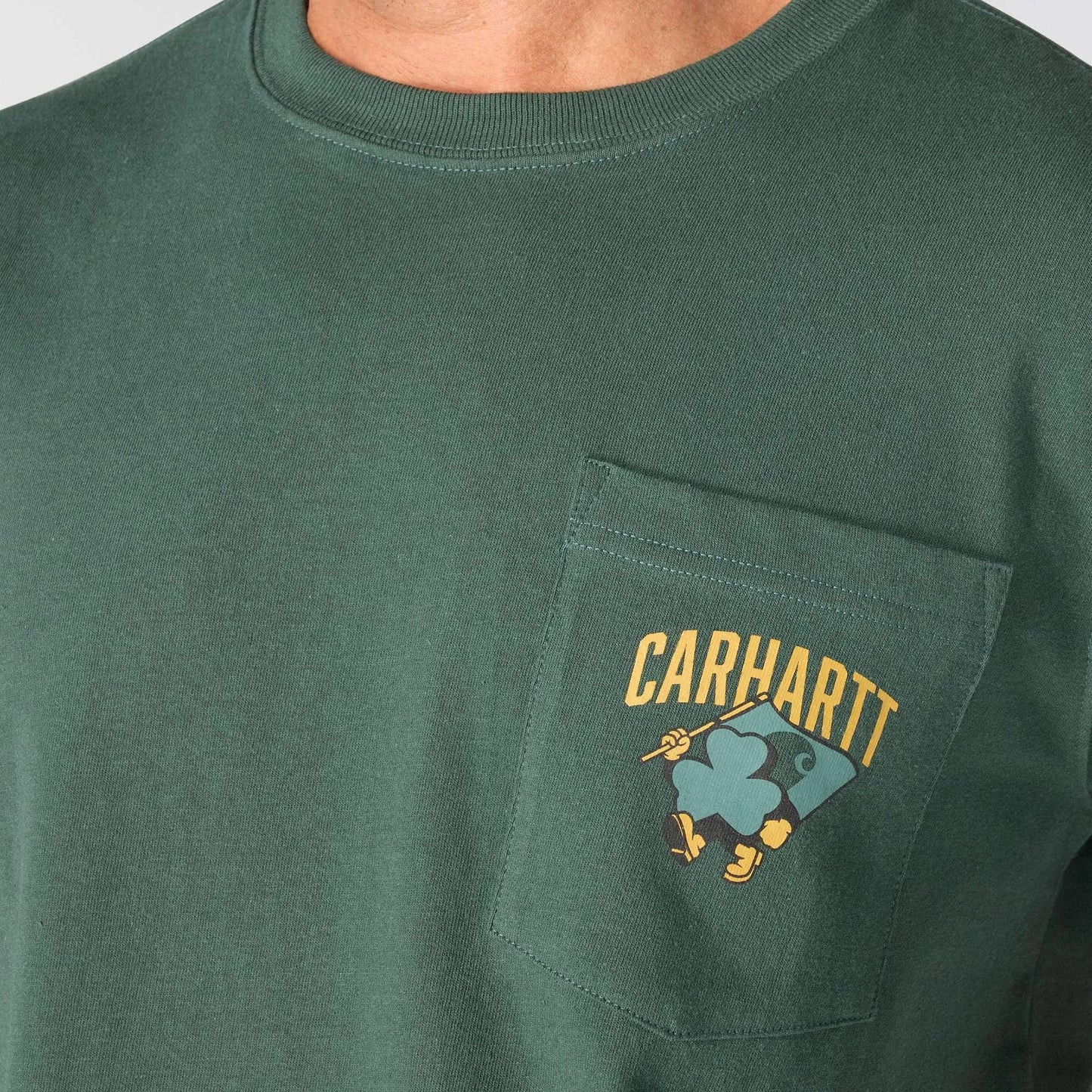 Irvine Relaxed Shamrock T-shirt