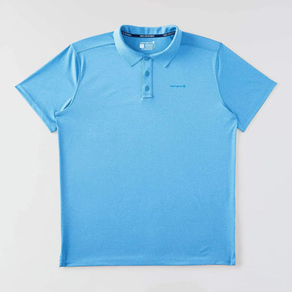 Force Sun Defender™ Relaxed Logo Polo