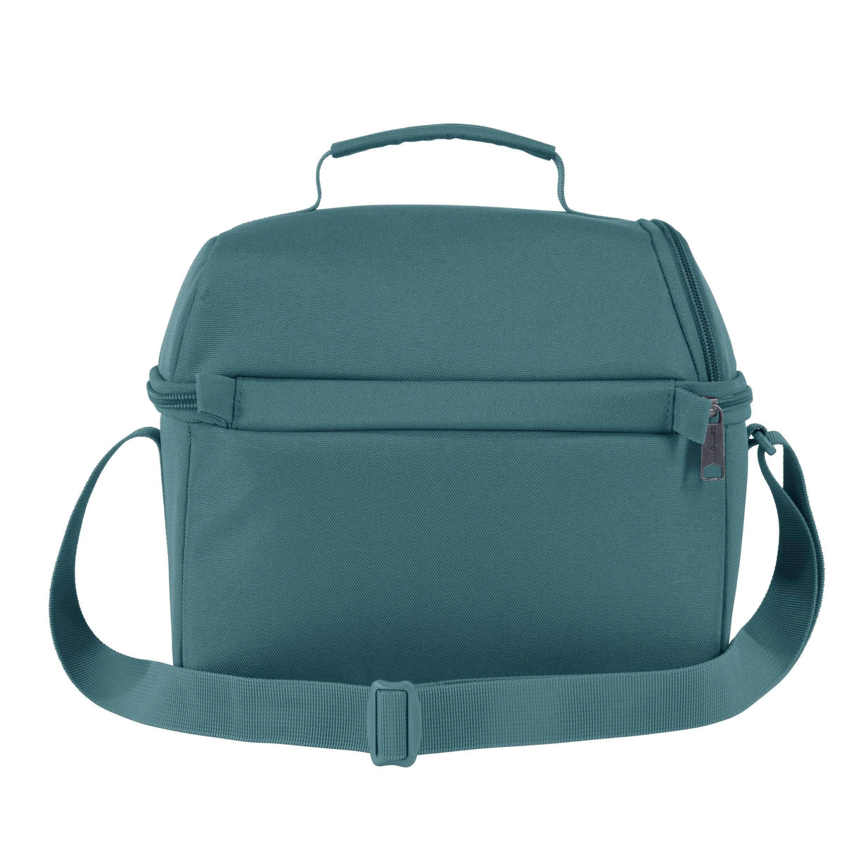 Insulated 12 Can Two Compartment Lunch Cooler